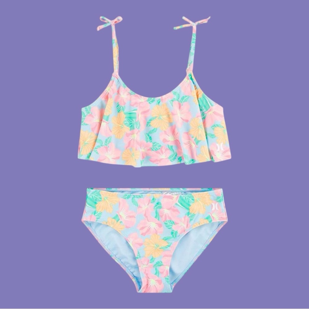 NWT Girls Hurley Swimsuit